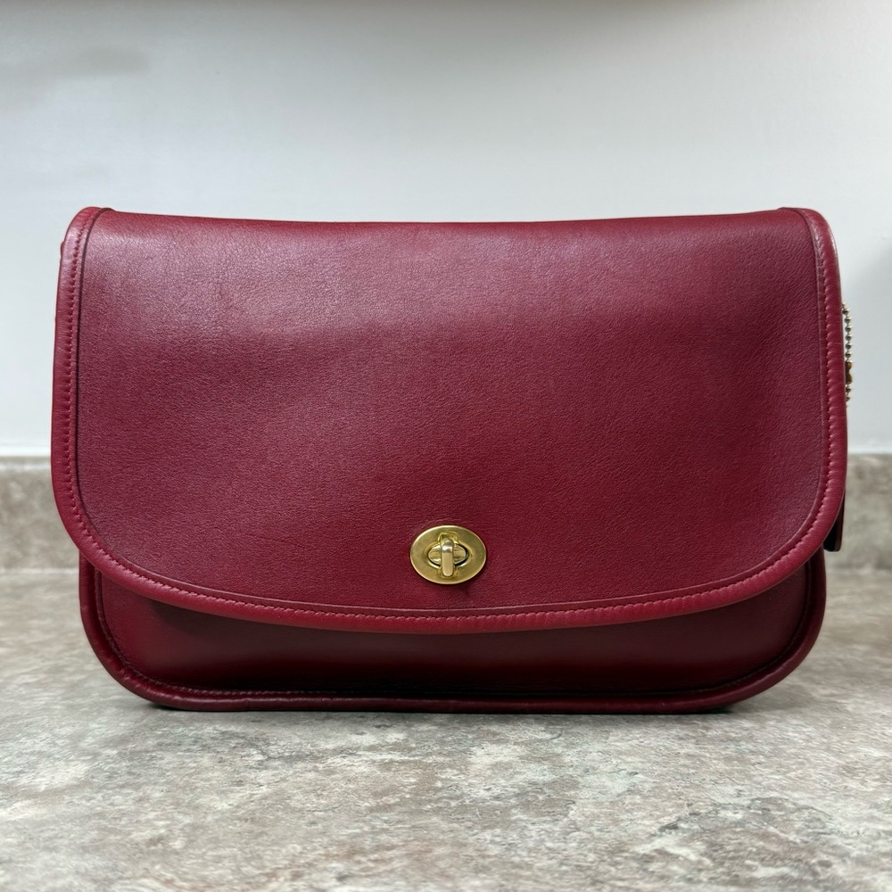 Vintage Coach City Bag
